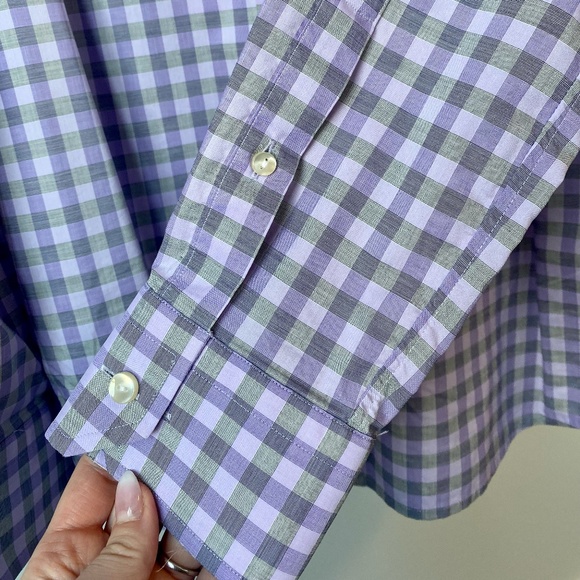 ETON Contemporary Fit Mens Long Sleeve Dress Shirt, Size 15 - Picture 4 of 4